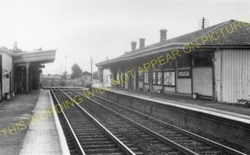 Ardleigh Railway Station Photo. Colchester - Manningtree. Great Eastern Rly. (5).