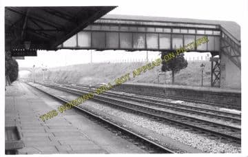 Ardley Railway Station Photo. Bicester - Aynho. Banbury Line. Great Western. (2)