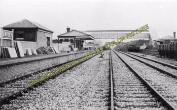 Ardley Railway Station Photo. Bicester - Aynho. Banbury Line. Great Western. (3)