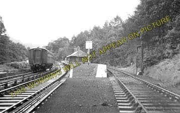 Ardlui Railway Station Photo. Arrochar & Tarbet - Crianlarich. North British (1)..