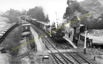 Arenig Railway Station Photo. Cwm Prysor - Frongoch. Blaenau Festiniog Line. (9)