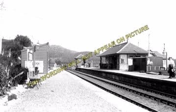 Arisaig Railway Station Photo. Bleasdale - Morar. Fort William to Mallaig. (1)