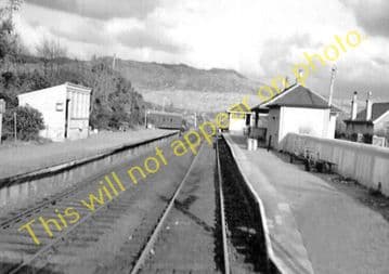 Arisaig Railway Station Photo. Bleasdale - Morar. Fort William to Mallaig. (7)