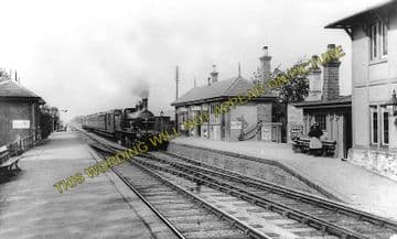 Arksey Railway Station Photo. Doncaster to Moss, Blane and Heck Line. GNR. (1)
