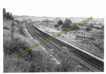 Arkwright Town Railway Station Photo. Chesterfield -Bolsover. Langwith Line. (5)