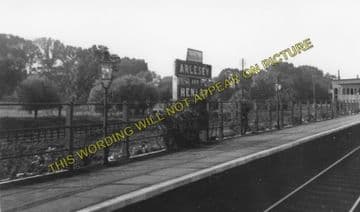 Arlesey & Henlow Railway Station Photo. Three Counties - Biggleswade. GNR. (1)..