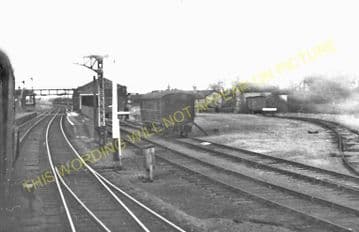 Arlesey & Henlow Railway Station Photo. Three Counties - Biggleswade. GNR. (2)