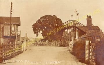 Arlesey & Henlow Railway Station Photo. Three Counties - Biggleswade. GNR. (3)