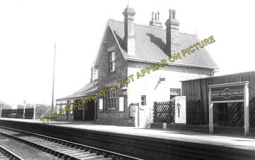 Arley & Fillongley Railway Station Photo. Stockingford - Shustoke. Midland. (1)