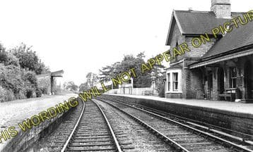 Arley Railway Station Photo. Bewdley - Highley. Hampton Loade Line. GWR. (2)