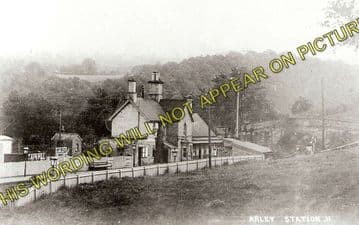 Arley Railway Station Photo. Bewdley - Highley. Hampton Loade Line. GWR. (3)