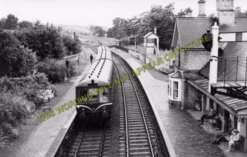 Arley Railway Station Photo. Bewdley - Highley. Hampton Loade Line. GWR. (4)