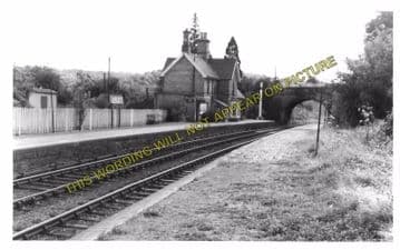 Arley Railway Station Photo. Bewdley - Highley. Hampton Loade Line. GWR. (5)