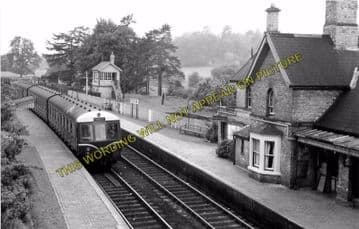 Arley Railway Station Photo. Bewdley - Highley. Hampton Loade Line. GWR. (6)