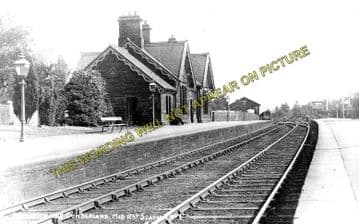 Armathwaite Railway Station Photo. Lazonby & Kirkoswald- Cotehill. (1)