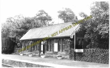 Armathwaite Railway Station Photo. Lazonby & Kirkoswald- Cotehill. (2)
