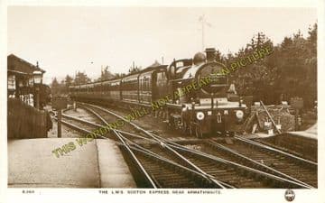Armathwaite Railway Station Photo. Lazonby & Kirkoswald- Cotehill. (3)