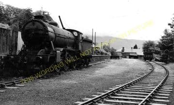 Arrochar & Tarbet Railway Station Photo. Whistlefield - Ardlui. (3)