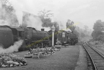 Arrochar & Tarbet Railway Station Photo. Whistlefield - Ardlui. (5)
