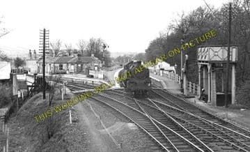 Arthington Railway Station Photo. Horsforth to Pool and Weeton Lines. (1)