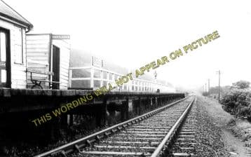 Arthog Railway Station Photo. Dolgelly to Barmouth & Fairbourne Lines. (4)