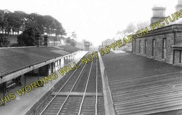 Arundel Railway Station Photo. Ford Jct - Amberley. Pulborough Line. LB&SCR (1)