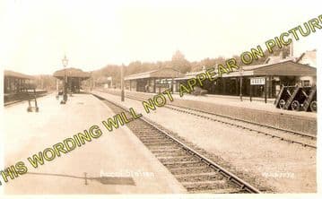 Ascot & Sunninghill Railway Station Photo. Bracknell - Sunningdale. L&SWR (1)