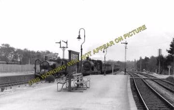 Ascot & Sunninghill Railway Station Photo. Bracknell - Sunningdale. L&SWR (10)