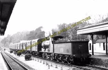Ascot & Sunninghill Railway Station Photo. Bracknell - Sunningdale. L&SWR (7)