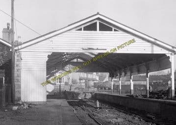 Ashburton Railway Station Photo. Buckfastleigh, Staverton and Totnes Line. (12)