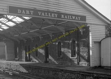 Ashburton Railway Station Photo. Buckfastleigh, Staverton and Totnes Line. (13)