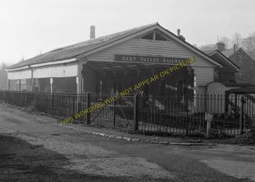 Ashburton Railway Station Photo. Buckfastleigh, Staverton and Totnes Line. (15)
