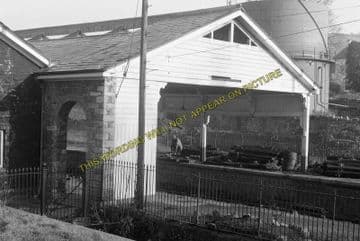 Ashburton Railway Station Photo. Buckfastleigh, Staverton and Totnes Line. (17)