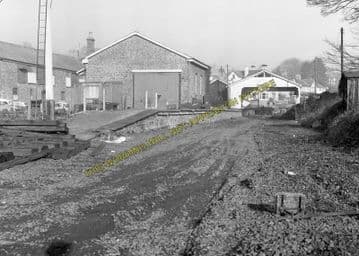 Ashburton Railway Station Photo. Buckfastleigh, Staverton and Totnes Line. (19)