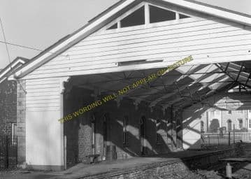 Ashburton Railway Station Photo. Buckfastleigh, Staverton and Totnes Line. (20)