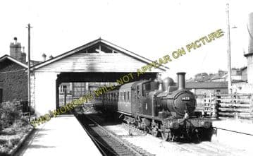 Ashburton Railway Station Photo. Buckfastleigh, Staverton and Totnes Line. (6)
