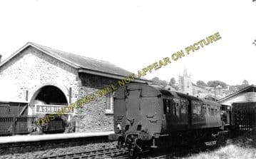 Ashburton Railway Station Photo. Buckfastleigh, Staverton and Totnes Line. (7)