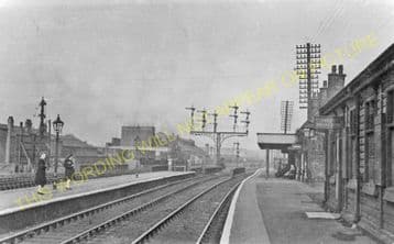 Ashbury's Railway Station Photo. Ardwick - Gorton. Manchester to Fairfield. (5).