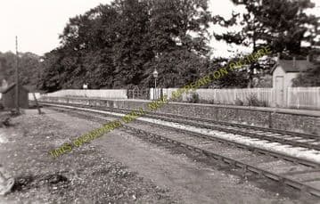 Ashby-de-la-Zouch Railway Station Photo. Swannington to Moira & Worthington (4)