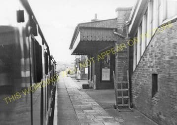 Ashby Magna Railway Station Photo. Lutterworth - Whetstone. Great Central. (2)..