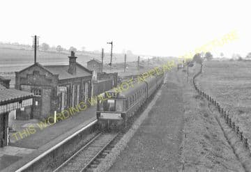 Ashby Magna Railway Station Photo. Lutterworth - Whetstone. Great Central. (4)