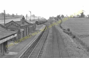 Ashby Magna Railway Station Photo. Lutterworth - Whetstone. Great Central. (5)
