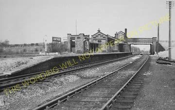 Ashby Magna Railway Station Photo. Lutterworth - Whetstone. Great Central. (6)