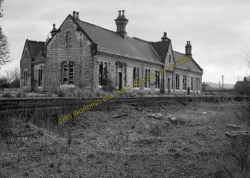Ashchurch Railway Station Photo. Cleeve to Tewkesbury Bredon and Beckford. (24)