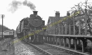 Ashcott & Meare Railway Station Photo. Glastonbury - Shapwick. S&DJR. (18)