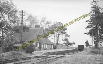 Ashey Railway Station Photo. Ryde - Haven Street. Newport Line. (3)