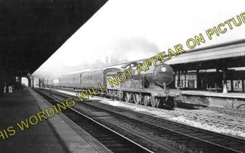 Ashford Railway Station Photo. Pluckley - Smeeth Line. SE&CR. (1)