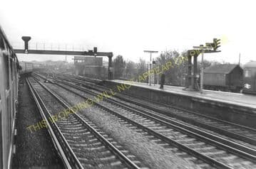 Ashford Railway Station Photo. Pluckley - Smeeth Line. SE&CR. (12)