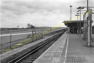 Ashford Railway Station Photo. Pluckley - Smeeth Line. SE&CR. (20)