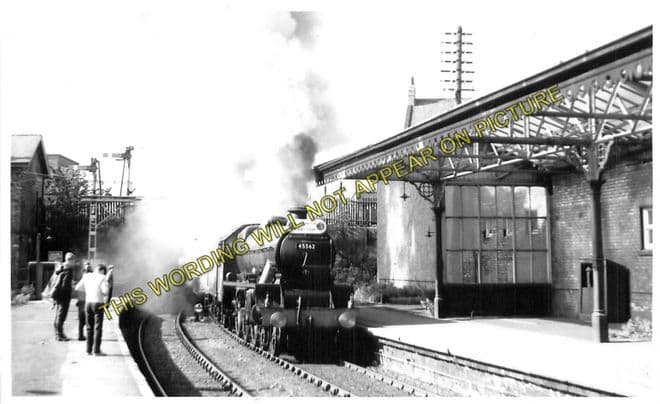Ashington Railway Station Photo. Newbiggin - North Seaton. Bedlington Line (5)